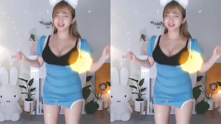 AfreecaTV主播韩志娜BJ韩志娜2020年12月7日直播视频舞蹈剪辑171346